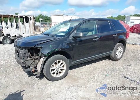 2013 Ford Edge Se z USA, uszkodzony, nr VIN 2FMDK3GC3DBC10623